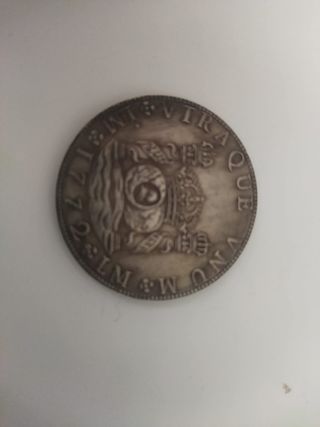 Réplica de moneda de Carlos III