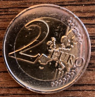 Moneda 2€ Francia Conmemorativa UEM 1999-2009