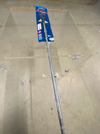 Broca fresadora Bosch 22mm x 40cm