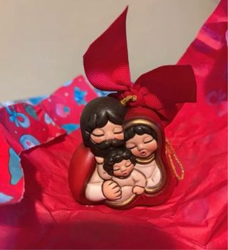 addobbo Sacra Famiglia Thun