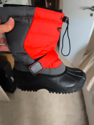 Botas nieve niño/a talla 36