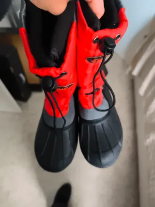 Botas nieve niño/a talla 36