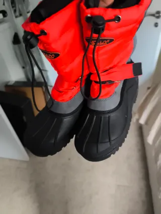 Botas nieve niño/a talla 36