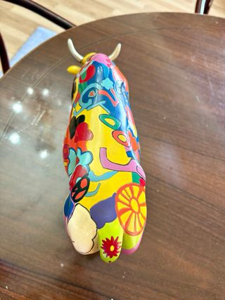 Figura CowParade Guggenheim