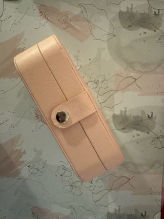 Joyero rosa pequeño