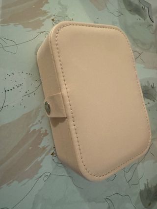 Joyero rosa pequeño