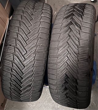 2 Neumáticos Invierno Michelin Alpin 6 215/55 R17.