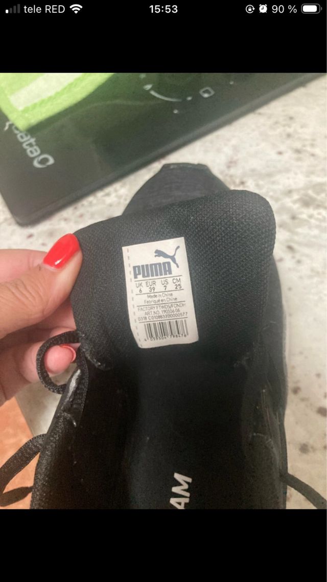 Zapatillas Puma Hombre Talla 39