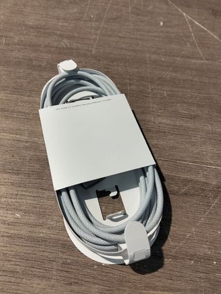 Apple Cable USB-C a MagSafe 3 (2m) Plata