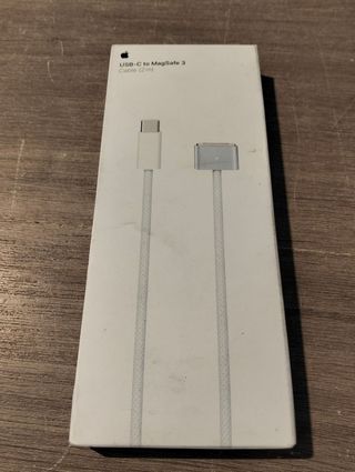 Apple Cable USB-C a MagSafe 3 (2m) Plata