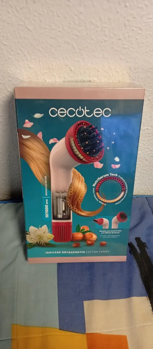 Secador Cecotec Rosa/Turquesa