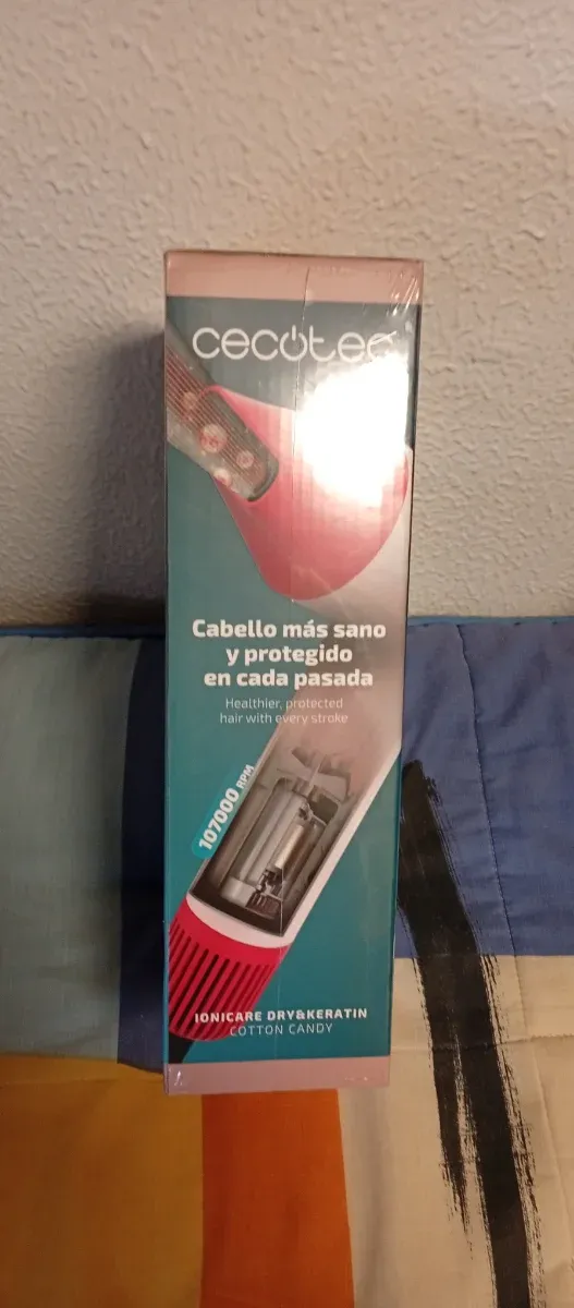 Secador Cecotec Rosa/Turquesa