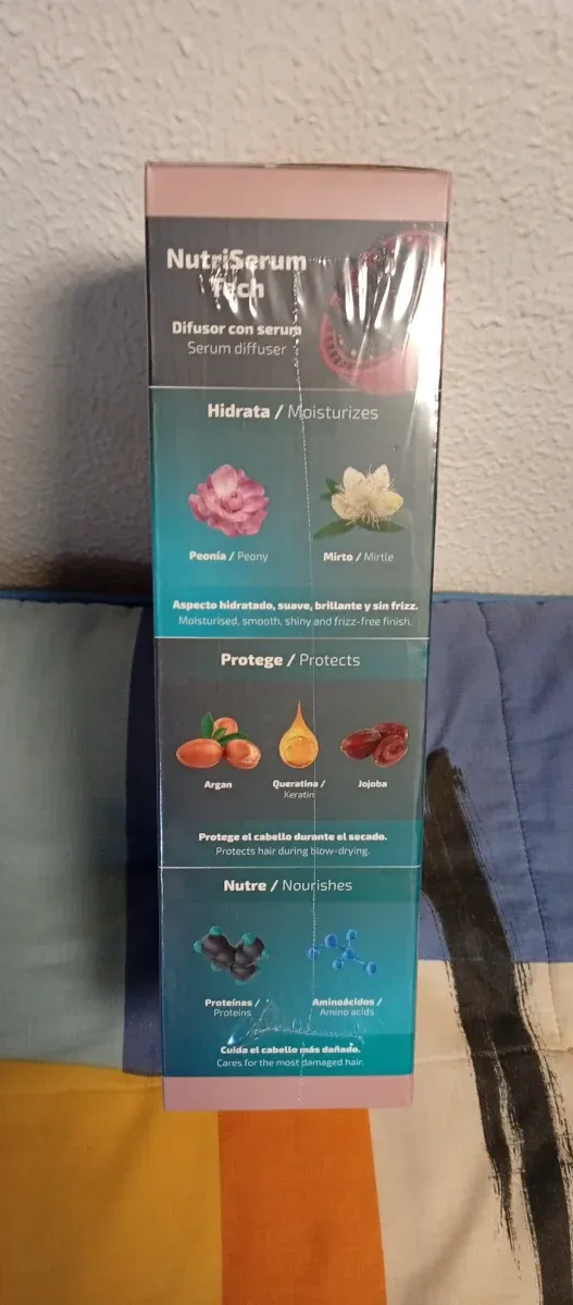 Secador Cecotec Rosa/Turquesa