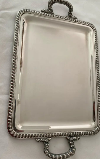 Salmonera BMF Madera y Metal 62x20 cm