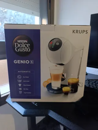 Cafetera Nescafé Dolce Gusto Genio S
