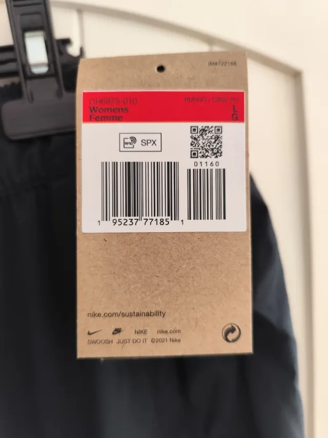 Pantalón Nike Negro