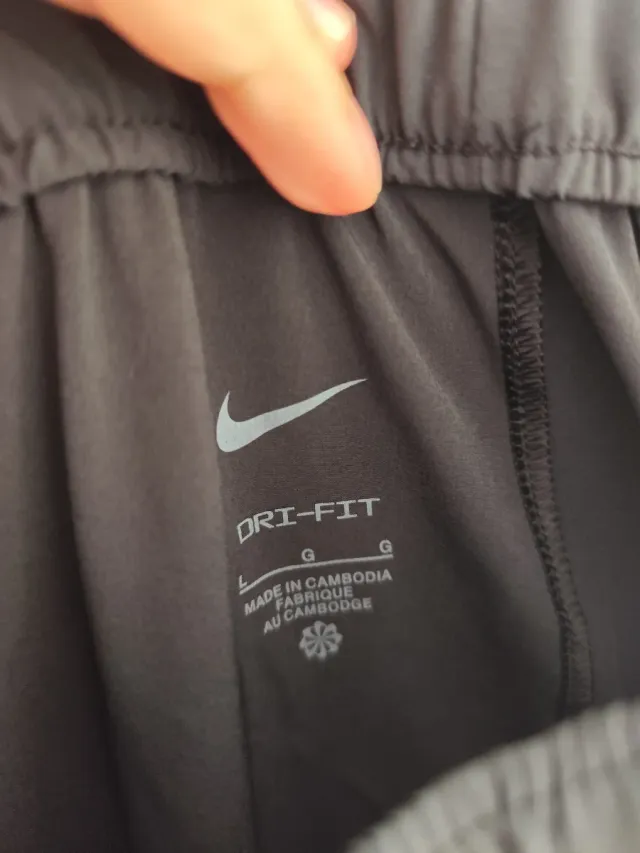 Pantalón Nike Negro