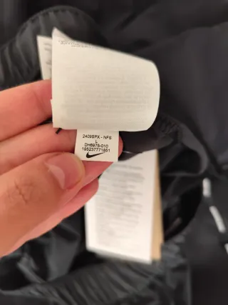 Pantalón Nike Negro