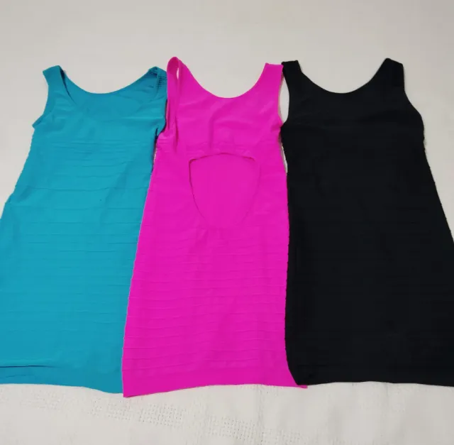 Vestidos elásticos con espalda descubierta.4e cd 1