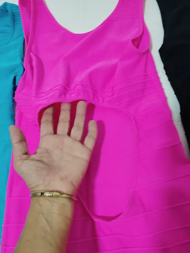 Vestidos elásticos con espalda descubierta.4e cd 1