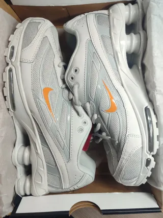 Nike shox por supreme nuevas sin ningún uso