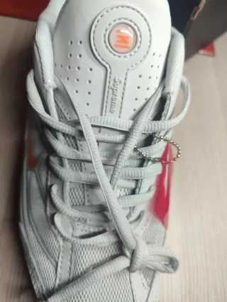 Nike shox por supreme nuevas sin ningún uso
