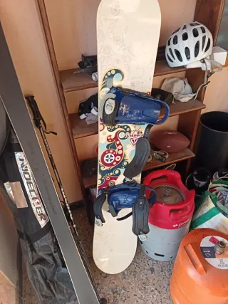 Tabla Snowboard Firefly