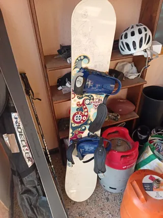 Tabla Snowboard Firefly