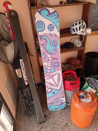 Tabla Snowboard Firefly
