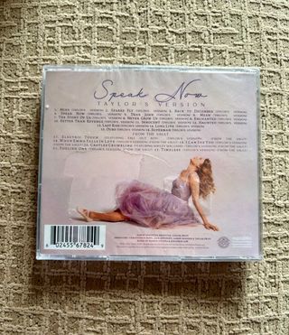 TAYLOR SWIFT: Speak Now (Taylor's Version) - 2 CD