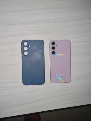 Samsung Rosa/Morado Smartphone