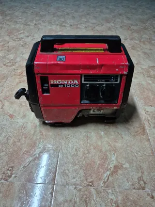 Generador Eléctrico Honda EX 1000