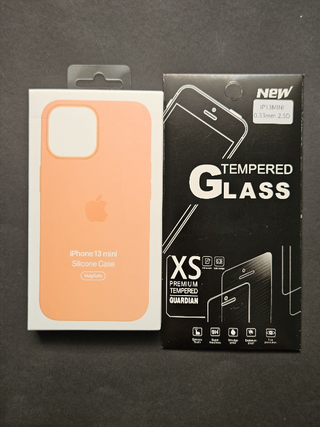 Custodia iPhone 13 Mini in silicone nuova 7