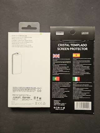 Custodia iPhone 13 Mini in silicone nuova 7