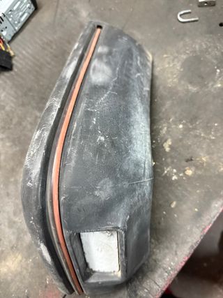 Esquinera Paragolpes Trasero Ford Fiesta XR2 MK2