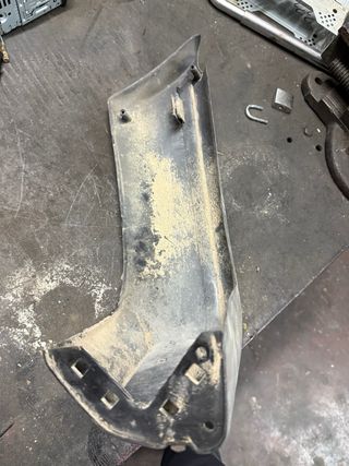 Esquinera Paragolpes Trasero Ford Fiesta XR2 MK2