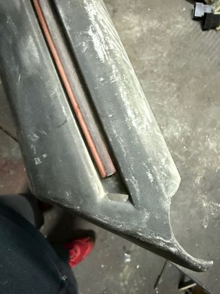 Esquinera Paragolpes Trasero Ford Fiesta XR2 MK2