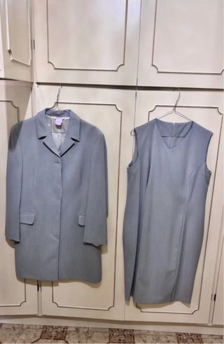 Completo elegante grigio