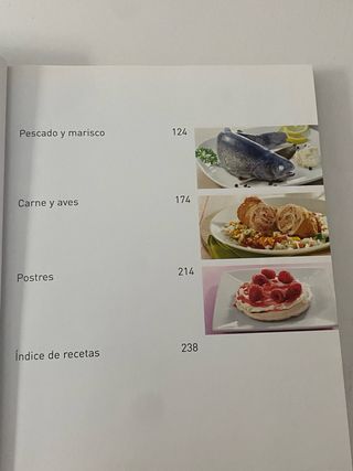 3 libros de cocina