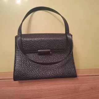 Bolso Mediano Negro Mandarina Duck