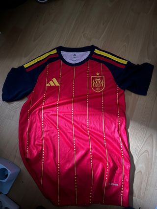 Camiseta España Mundial 2026 Adidas Talla L