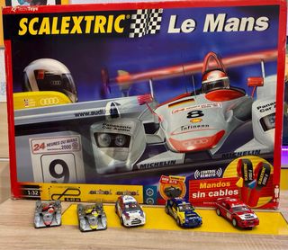 Scalextric Le Mans