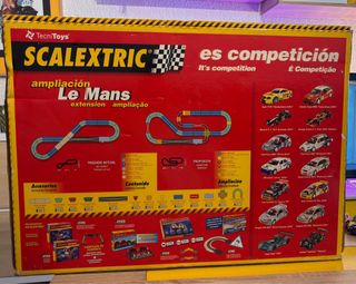 Scalextric Le Mans