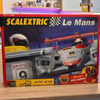 Scalextric Le Mans