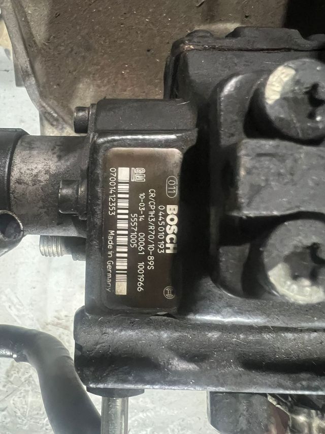 Bomba Inyección Opel Bosch