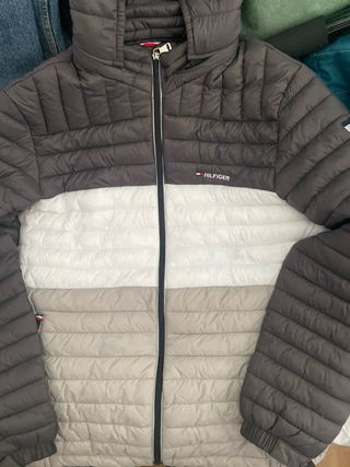 Chaqueta Tommy Hilfiger acolchada (LEO OFERTAS)