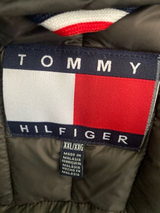 Chaqueta Tommy Hilfiger acolchada (LEO OFERTAS)