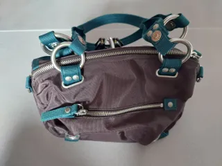 Borsa George Gina & Lucy marrone/petrolio