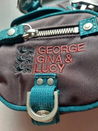 Borsa George Gina & Lucy marrone/petrolio