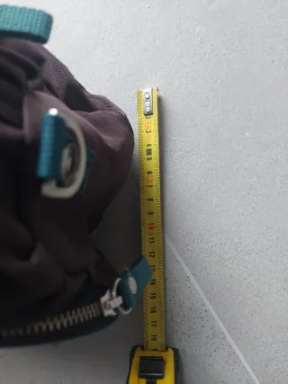 Borsa George Gina & Lucy marrone/petrolio